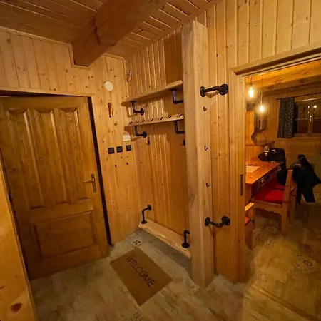 Chalupa Cicmany Alpstuga *