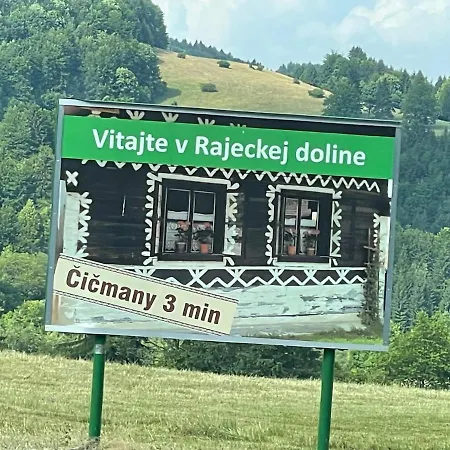 Chalupa Cicmany Alpstuga *