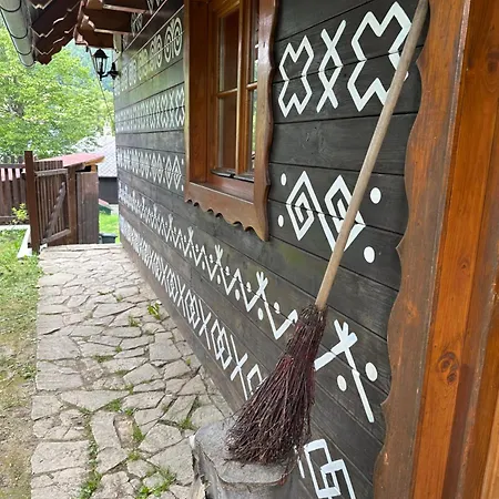 Chalupa Cicmany シャレー